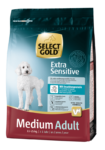 Select Gold Sensitive száraz kutyaeledel medium adult rovar 1kg