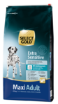 Select Gold Sensitive száraz kutyaeledel maxi adult rovar 12kg