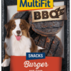 MultiFit BBQ burger kutya jutalomfalat marha 100g