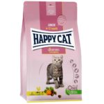 Happy Cat Junior száraz macskaeledel baromfi 1,3kg