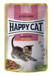 Happy Cat macska tasak Kitten baromfi 85g