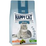 Happy Cat Indoor száraz macskaeledel adult lazac 1,3kg