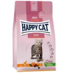 Happy Cat Junior grainfree száraz macskaeledel kacsa 1,3kg