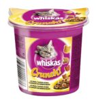 Whiskas Crunch macska jutalomfalat csirke&kacsa 100g