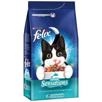 Felix Sensations Seaside száraz macskaeledel 2kg