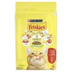 Friskies macska szárazeledel hús&csirke&zöldség 10kg