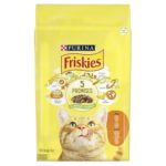 Friskies macska szárazeledel adult csirke&zöldség 10kg