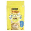 Friskies macska szárazeledel adult lazac&zöldség 10kg