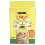 Friskies macska szárazeledel adult indoor csirke&zöldség 10kg
