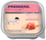 Premiere Finest Meat kutya tálka junior csirke&bárány 10x150g