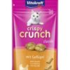 Vitakraft Crispy Crunch macska jutalomfalat szárnyas 60g