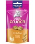 Vitakraft Crispy Crunch macska jutalomfalat szárnyas 60g