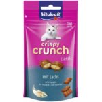 Vitakraft Crispy Crunch macska jutalomfalat lazac 60g