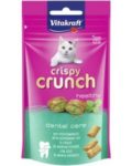 Vitakraft Crispy Crunch macska jutalomfalat dental 60g