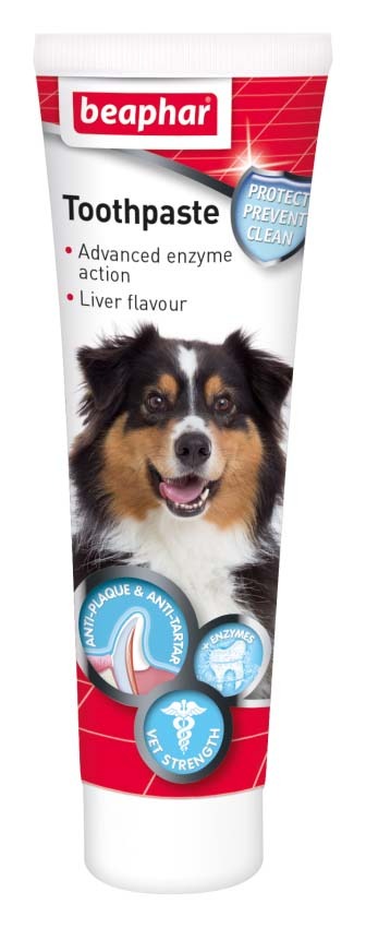 Beaphar kutya fogkrém máj ízű 100g