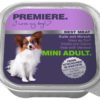 Premiere Best Meat kutya tálka adult borjú&szarvas 16x100g