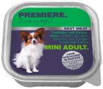 Premiere Best Meat kutya tálka adult pulyka&nyúl 16x100g