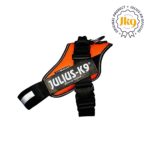 Julius-K9 IDC Powerhám 0 kutya feliratos UV narancssárga