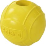 AniOne kutyajáték snack labda sárga S 6cm