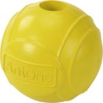 AniOne kutyajáték snack labda sárga L 7,5cm