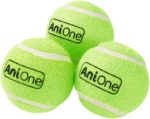 AniOne kutyajáték teniszlabda sipoló 3 6cm