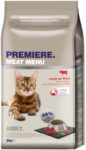 Premiere Meat Menu száraz macskaeledel adult marha 2kg