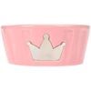 AniOne kutya kerámiatál Crown pink 350ml