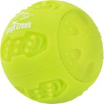 Dogs Creek kutyajáték LED labda zöld M 6,2cm