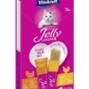 Vitakraft Jelly Lovers macska jutalomfalat csirke&pulyka 6x15g