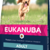 Eukanuba Small&Medium Breeds száraz kutyaeledel adult lazac 2,5kg