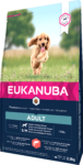 Eukanuba Small&Medium Breeds száraz kutyaeledel adult lazac 2,5kg