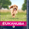 Eukanuba Small&Medium Breeds száraz kutyaeledel adult lazac 12kg