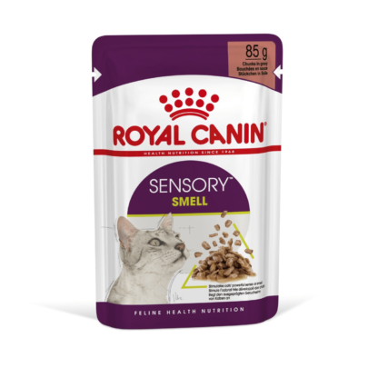 Royal Canin Feline Health Nutrition Sensory Smell Gravy macska tasak 12x85g