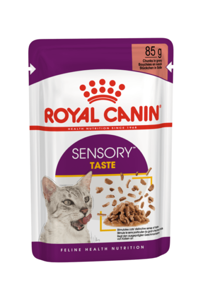 Royal Canin Feline Health Nutrition Sensory Taste Jelly macska tasak 12x85g