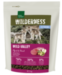 Real Nature Wilderness száraz kutyaeledel junior lóhús&marha 1kg