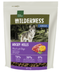 Real Nature Wilderness száraz kutyaeledel adult kecske&marha 1kg