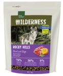 Real Nature Wilderness száraz kutyaeledel mini adult kecske 1kg