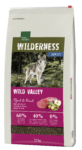 Real Nature Wilderness száraz kutyaeledel adult ló&marha 12kg