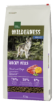 Real Nature Wilderness száraz kutyaeledel adult kecske&marha 12kg