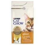 Cat Chow száraz macskaeledel adult csirke 1,5kg