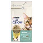 Cat Chow száraz macskaeledel adult hairball 1,5kg