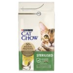 Cat Chow száraz macskaeledel adult steril 1,5kg