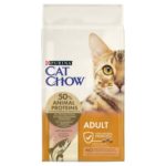 Cat Chow száraz macskaeledel adult lazac 15kg