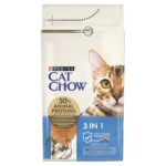 Cat Chow száraz macskaeledel adult 3in1 1,5kg