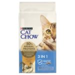 Cat Chow száraz macskaeledel adult 3in1 15kg
