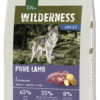 Real Nature Wilderness száraz kutyaeledel pure bárány 4kg