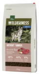 Real Nature Wilderness száraz kutyaeledel adult teve&lóhús 12kg