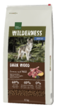 Real Nature Wilderness száraz kutyaeledel adult vad&bárány 12kg