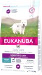 Eukanuba Daily Care száraz kutyaeledel érzékeny bőrre 2,3kg