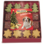 MultiFit Christmas Mix biscuits kutya jutalomfalat 137g 32db